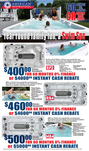 Swim Spa Sale